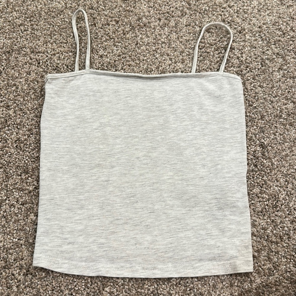 White cami top